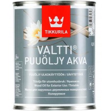 Tikkurila Valtti Akva  - масло для дерева - 0,9л