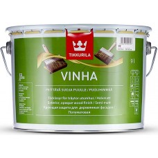 Tikkurila Vinha  - кроющий антисептик для дерева - 9,0л