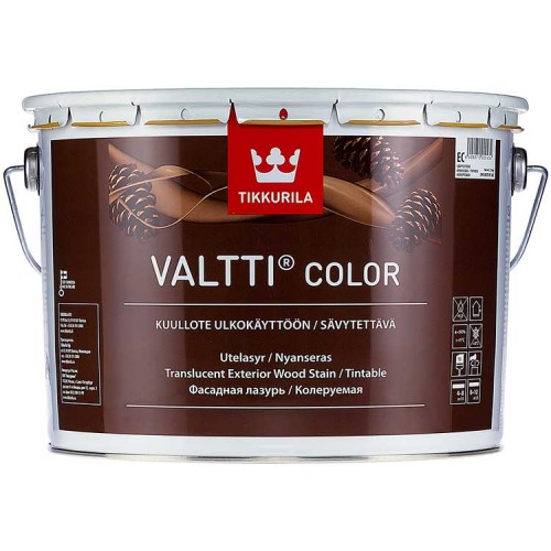 Tikkurila Valtti Color  - фасадная лазурь для дерева - 18,0л