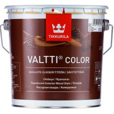 Tikkurila Valtti Color  - фасадная лазурь для дерева - 2,7л