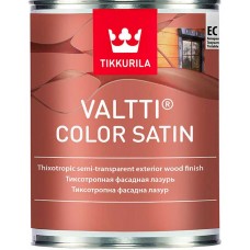 Tikkurila Valtti Color Satin  - лессирующий антисептик для дерева - 0,9л