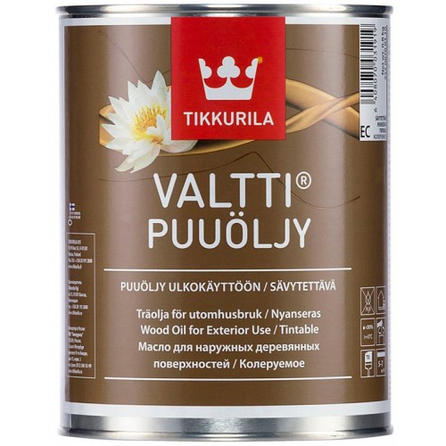 Tikkurila Valtti - масло для дерева - 0,9л