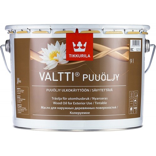Tikkurila Valtti - масло для дерева - 9,0л