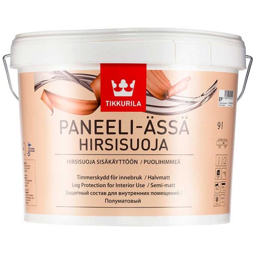 Tikkurila Paneeli Assa Hirsisuoja  - полуматовый защитный состав - 2,7 л