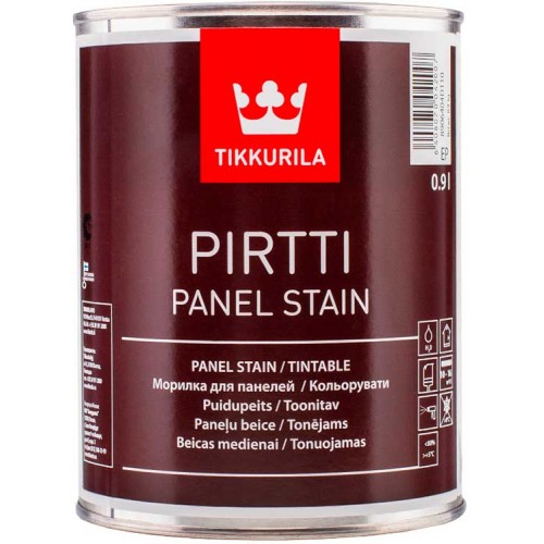 Tikkurila Pirtti Panel Stain  - морилка для панелей из дерева - 0,9л