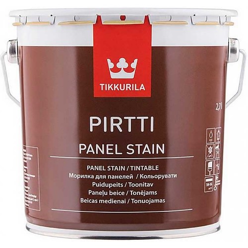 Tikkurila Pirtti Panel Stain  - морилка для панелей из дерева - 2,7л