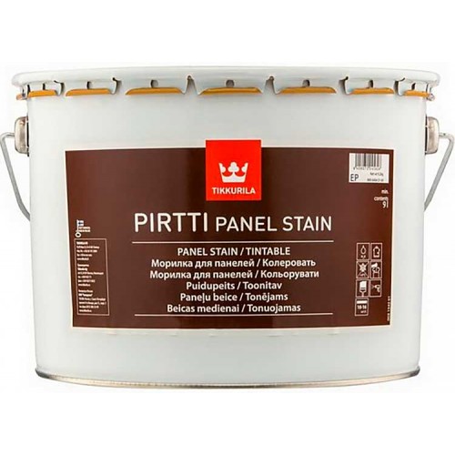 Tikkurila Pirtti Panel Stain  - морилка для панелей из дерева - 9,0л