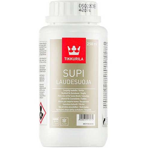 Tikkurila Supi Laudesuoja  - масло для защиты полка - 0,25л