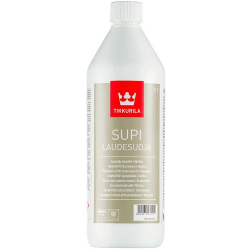 Tikkurila Supi Laudesuoja  - масло для защиты полка - 1,0л