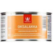Tikkurila Oksalakka  - лак для обработки сучков - 0,3л.