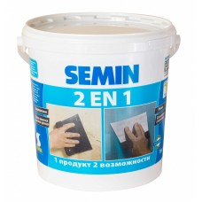 Semin 2 en 1/ 2 в 1 - универсальная шпатлёвка - 16,0 кг