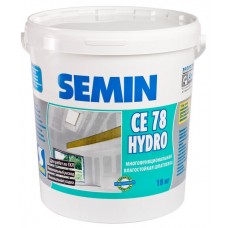 SEMIN CE 78 HYDRO - влагостойкая шпатлёвка - 18.0 кг