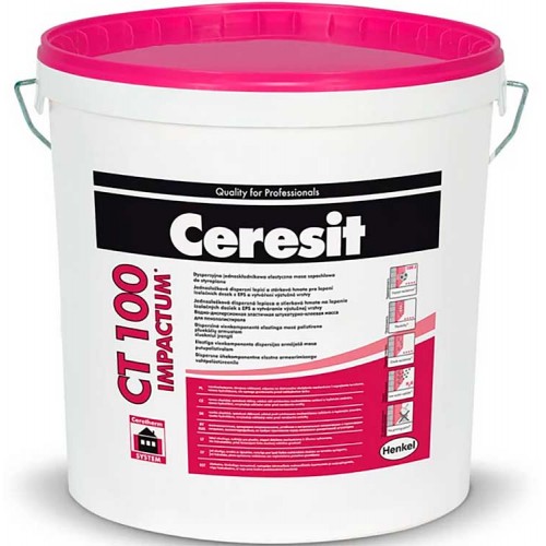 Ceresit CT 100 состав полимерный однокомпонентный для устройства армированного слоя - 25,0 кг