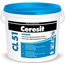 Ceresit CL 51 однокомпонентная гидроизоляционная мастика - 5,0 кг