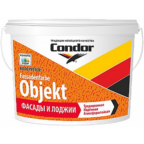 Condor Fassadenfarbe-Objekt - акриловая краска для наружных и внутренних работ - 15 кг.