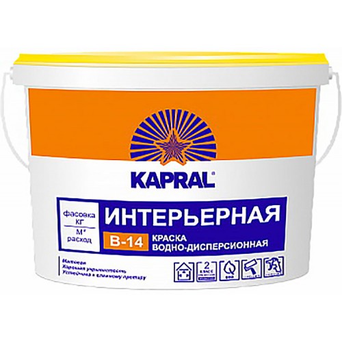Condor Kapral B-14 - краска для стен и потолков - 15 кг.