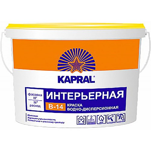 Condor Kapral B-14 - краска для стен и потолков - 22,5кг.