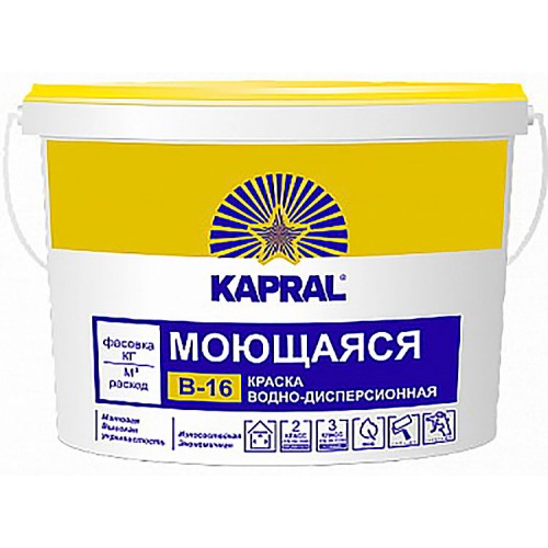 Condor Kapral B-16 - краска для стен и потолков - 22,5кг.