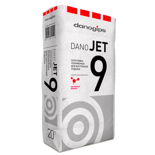 DANOGIPS DANO JET 9 - полимерная шпатлёвка - 20,0 кг