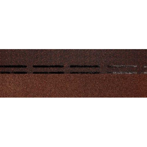 Коньково-карнизная черепица Döcke PIE PREMIUM Арахис, м²