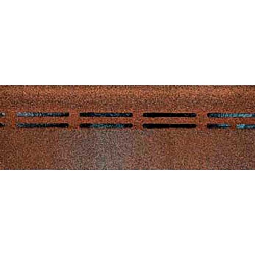 Коньково-карнизная черепица Döcke PIE PREMIUM Карамель, м²