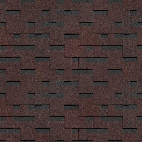 Гибкая черепица Döcke PIE PREMIUM ГЕНУЯ Какао, м²