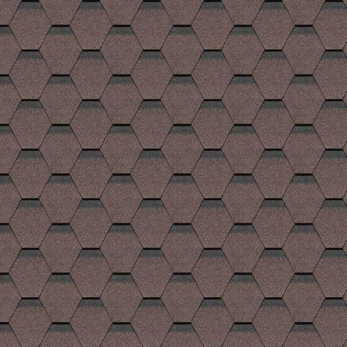 Гибкая черепица Döcke PIE PREMIUM КЁЛЬН Имбирь, м²