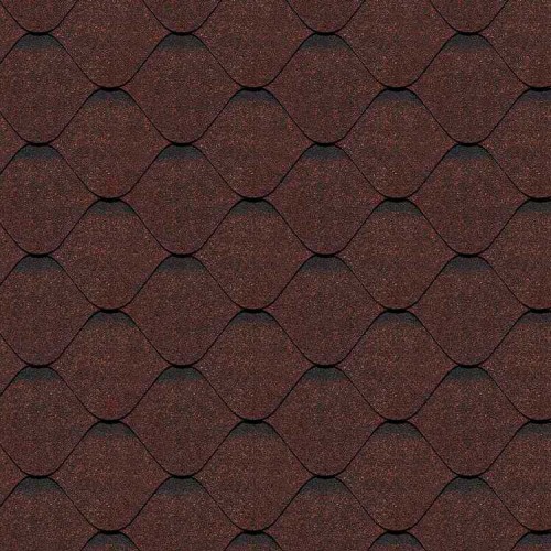 Гибкая черепица Döcke PIE PREMIUM НИЦЦА Какао, м²
