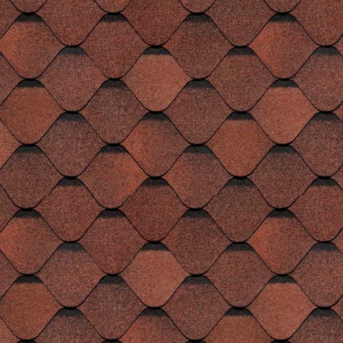 Гибкая черепица Döcke PIE PREMIUM НИЦЦА Кофе, м²