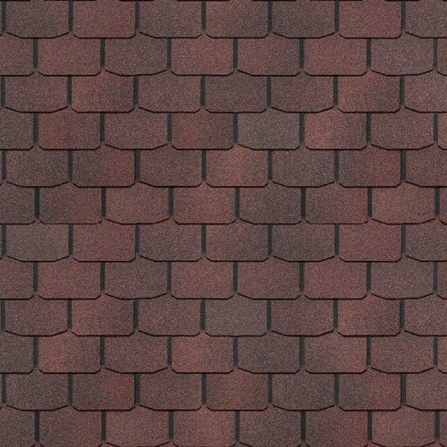 Гибкая черепица Döcke PIE PREMIUM ЦЮРИХ Чили, м²