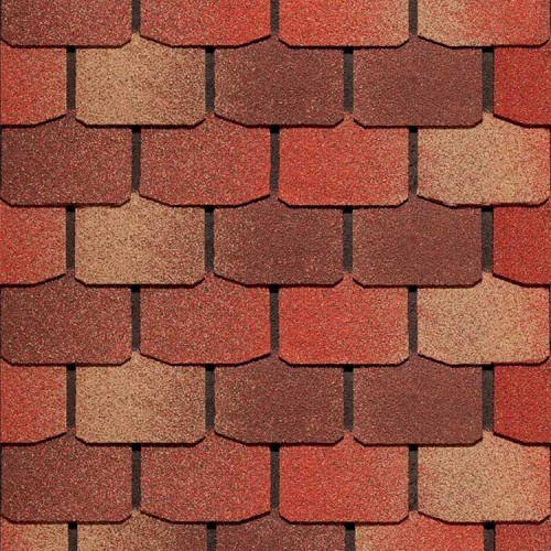 Гибкая черепица Döcke PIE PREMIUM ЦЮРИХ Мускат, м²