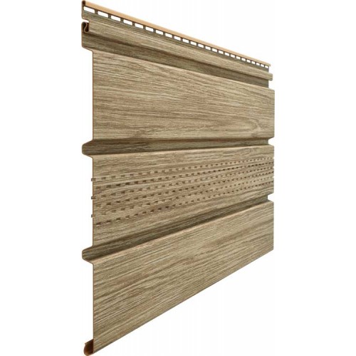 Софит с центральной перфорацией Döcke LUX Кедр 2019, м²