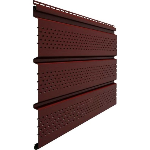 Софит перфорированный Döcke PREMIUM Гранат, м²