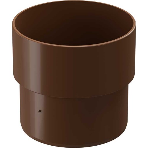 Муфта соединительная Döcke DACHA 80 мм Светло-коричневый