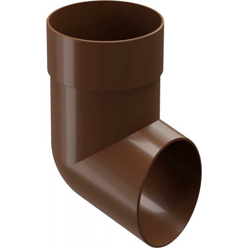 Наконечник Döcke DACHA 80 мм Светло-коричневый