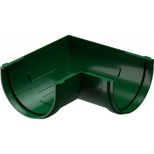 Угловой элемент Döcke DACHA 120 мм * 90˚ Зеленый