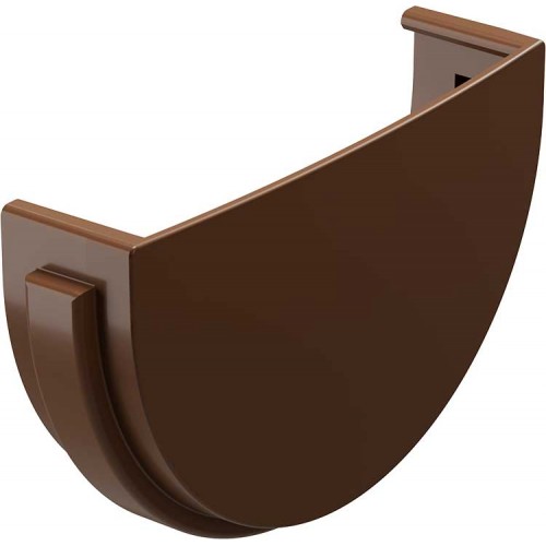 Заглушка Döcke DACHA 120 мм Светло-коричневый