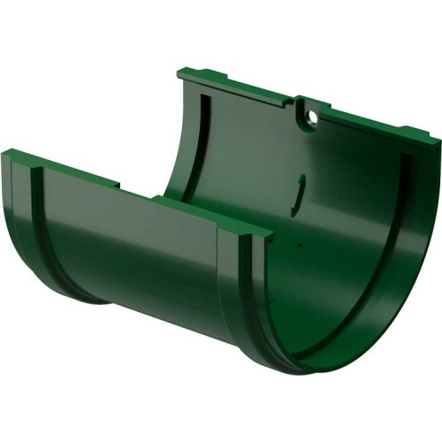 Соединитель желобов Döcke DACHA 120 мм Зеленый