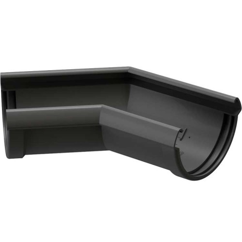 Угловой элемент 135˚ Döcke LUX Графит