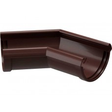 Угловой элемент 135˚ Döcke LUX Шоколад