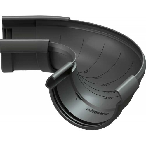 Угол регулируемый 60˚-160˚ Döcke LUX Графит