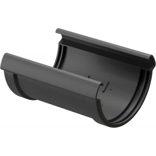 Соединитель желобов Döcke LUX Графит