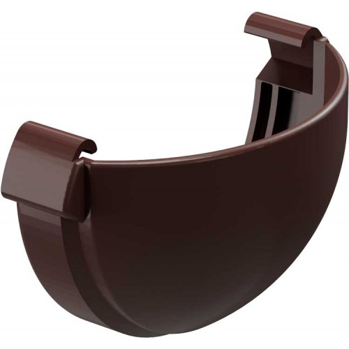 Заглушка для желоба Döcke LUX Шоколад