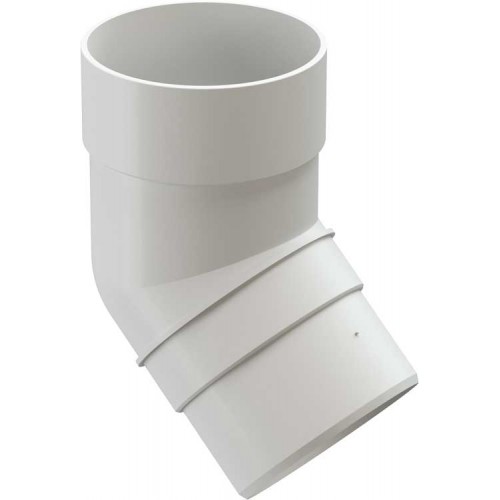 Колено 45˚ Döcke PREMIUM Пломбир