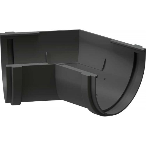 Угловой элемент 135˚ Döcke PREMIUM Графит