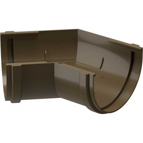 Угловой элемент 135˚ Döcke PREMIUM Каштан