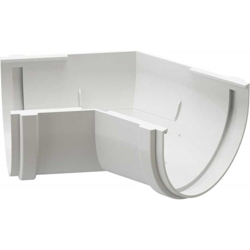 Угловой элемент 135˚ Döcke PREMIUM Пломбир