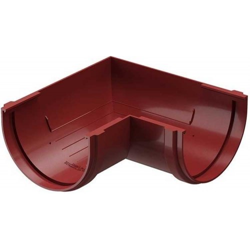 Угловой элемент 90˚ Döcke PREMIUM Гранат