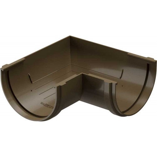 Угловой элемент 90˚ Döcke PREMIUM Каштан