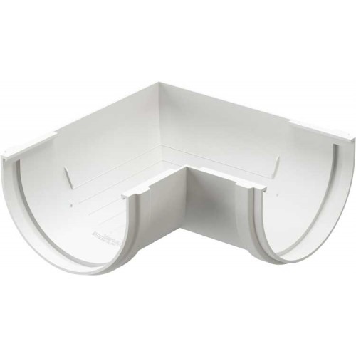 Угловой элемент 90˚ Döcke PREMIUM Пломбир